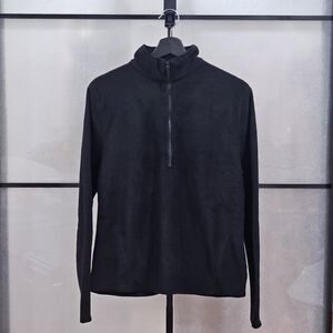 Primark Women's Black Zip-Up Sweater